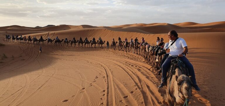 Ruta al desert del Marroc de 3 dies, de Marràqueix a Fes