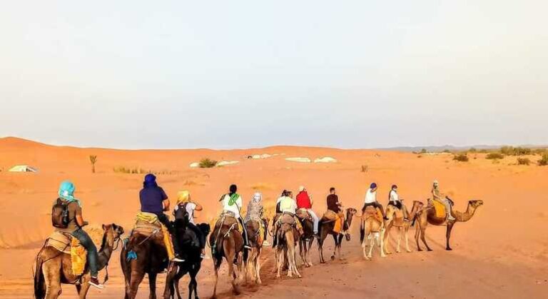 Excursió de 2 dies al desert de Zagora