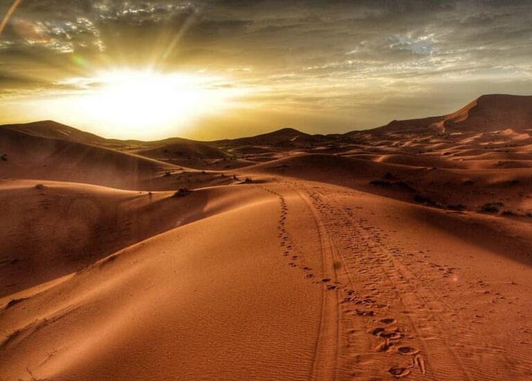 3 dies d’Ouarzazate al desert d’Erg Chegaga