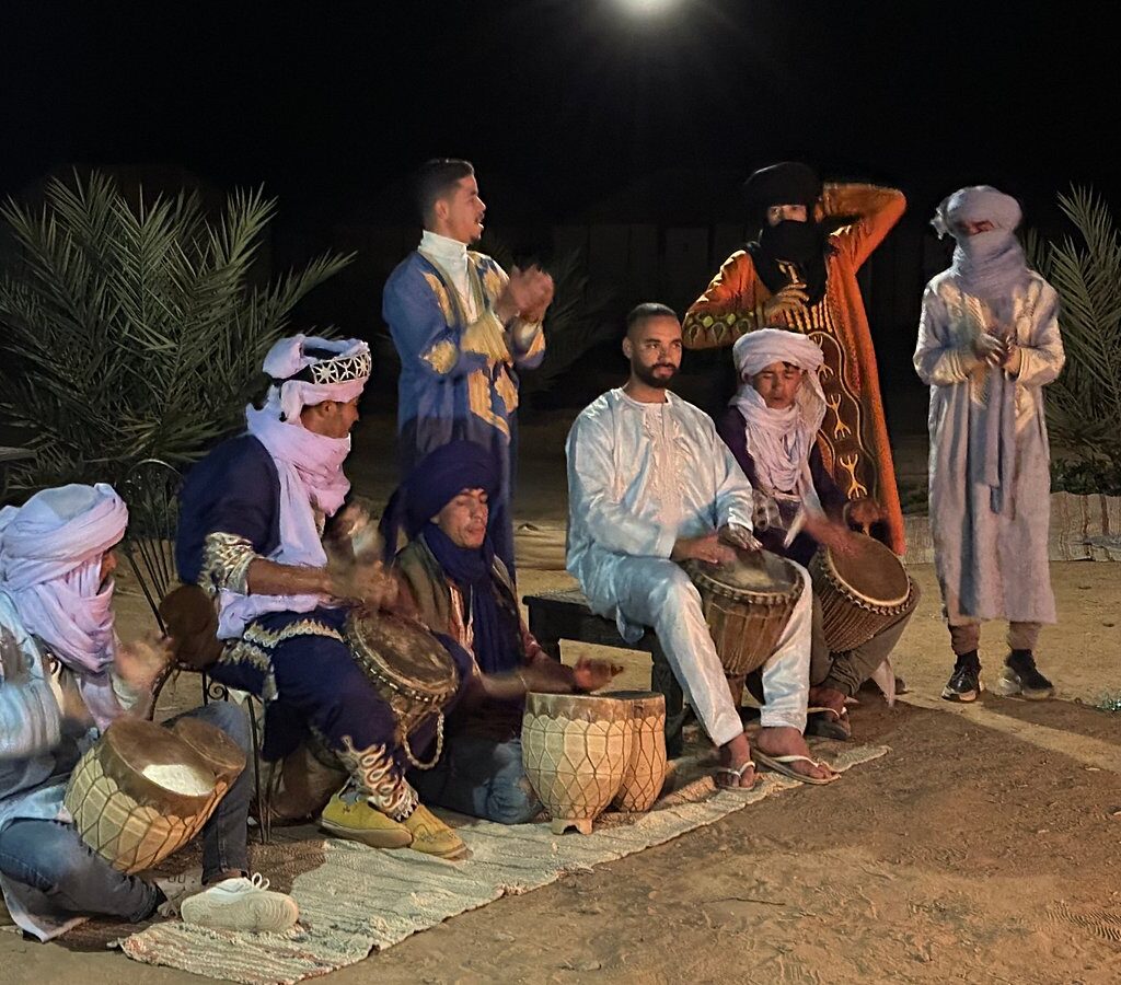 Viatges compartits al desert