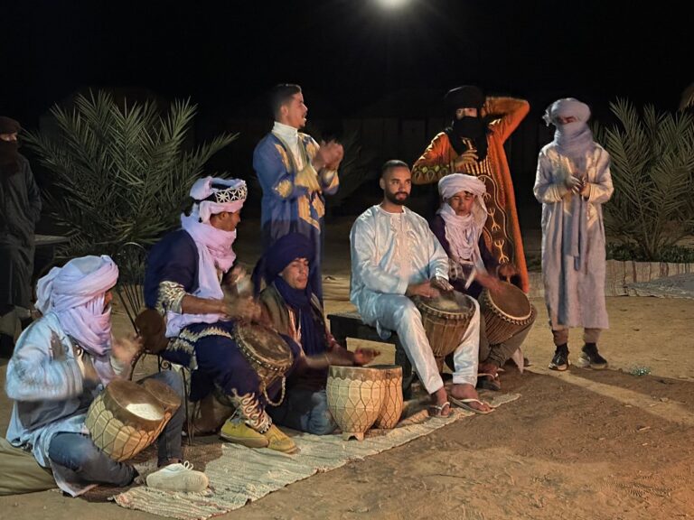 Viatges compartits al desert des de Marràqueix